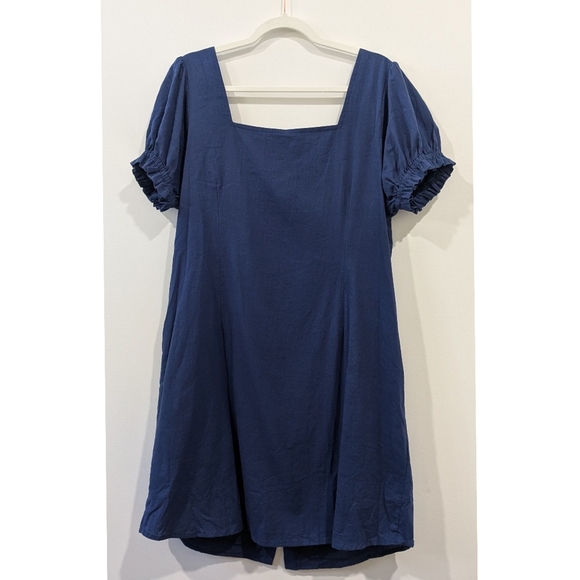 The Shirt By Rochelle Behrens Button Up Dress - Picture 5 of 5